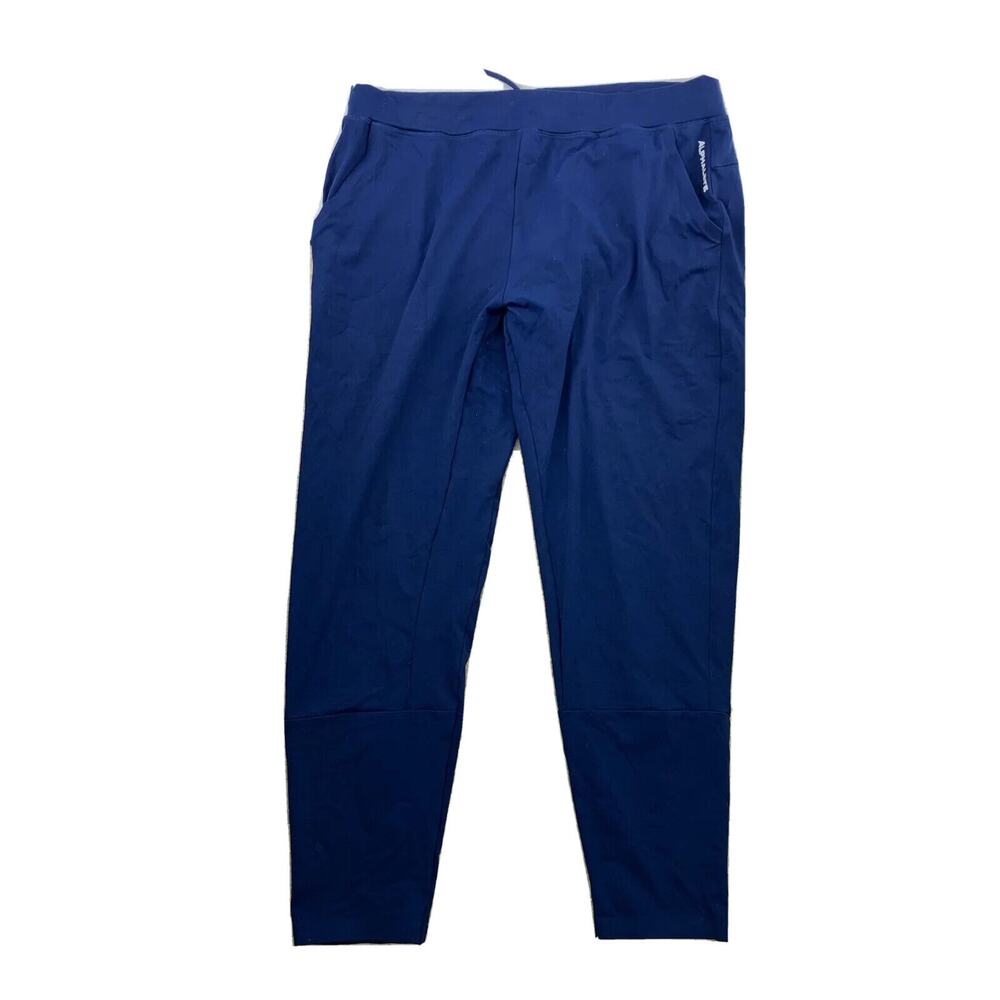 Alphalete TRACE JOGGER XXXL Drawstring Solid Stretch 27" Inseam 3XL 39-3